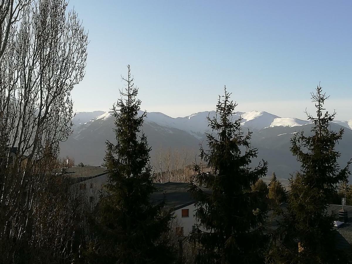 Centre Ville Avec Vue Exceptionnelle Font-Romeu-Odeillo-Via 외부 사진